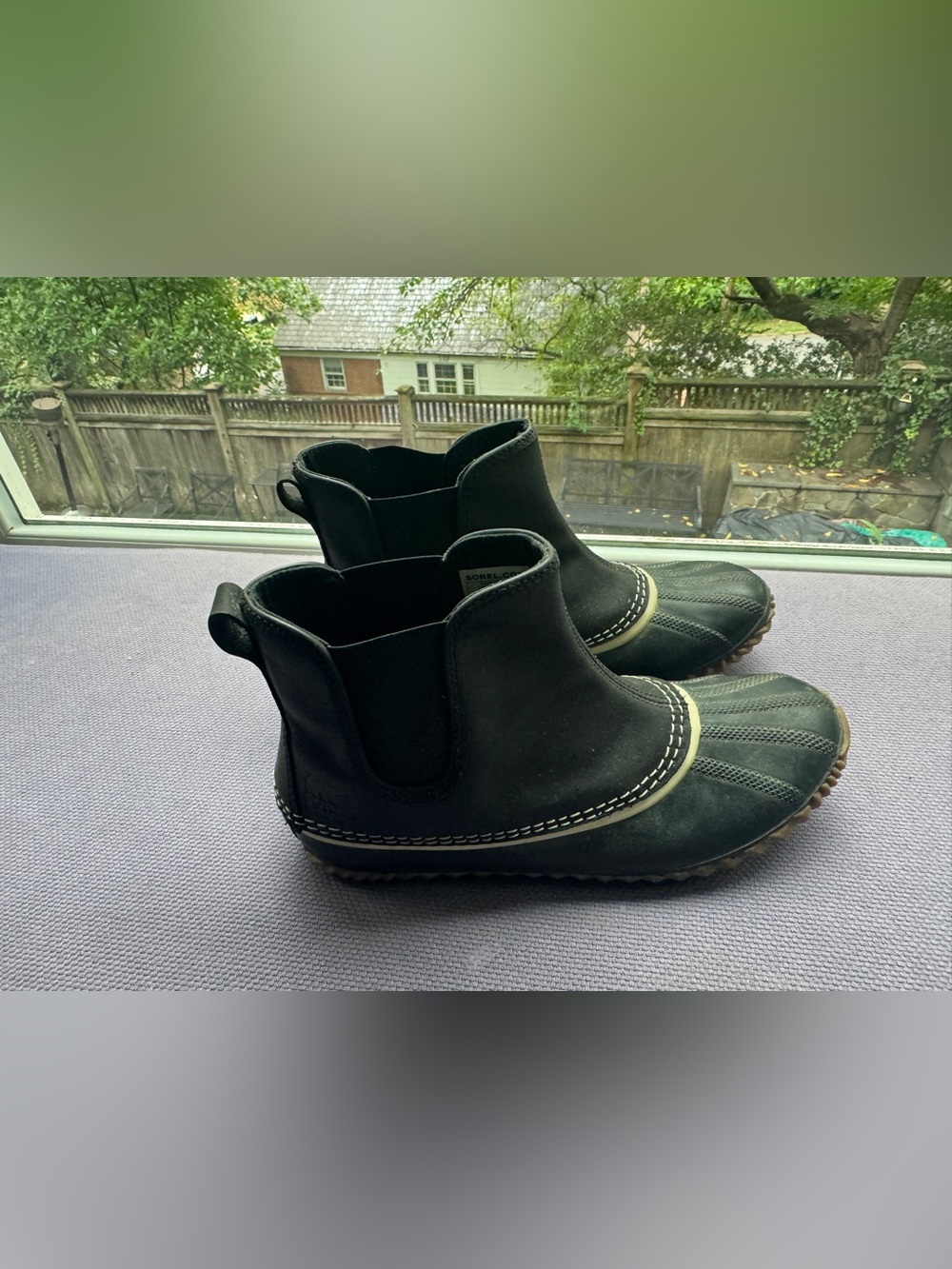 Sorel Women’s Black Duck Boots